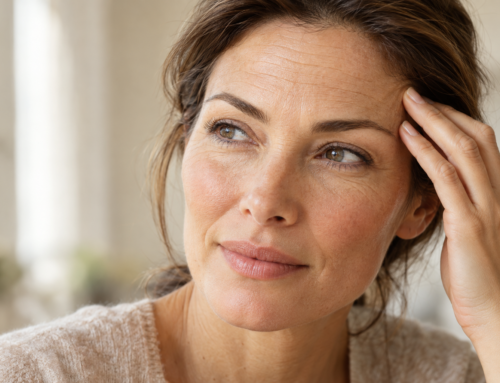 Is Your Forehead Line Caused by Movement, Skin Quality—or Both?
